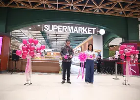 Grand Opening of ÆON Paris Van Java