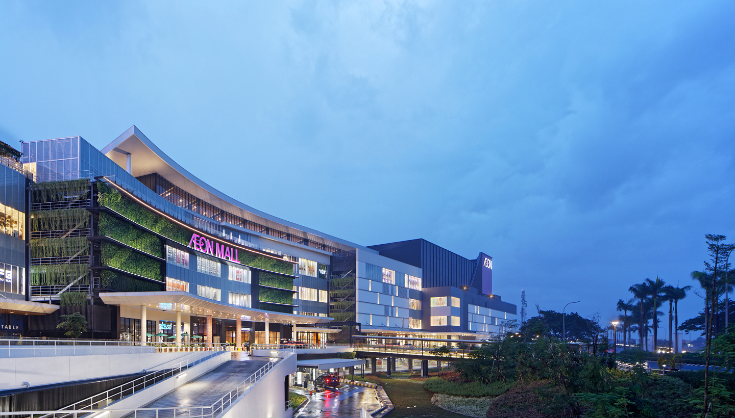 ÆON Mall Indonesia — About overview