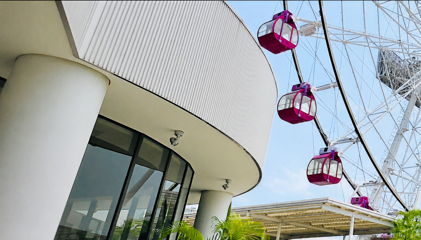 ÆON Mall Indonesia — Experience