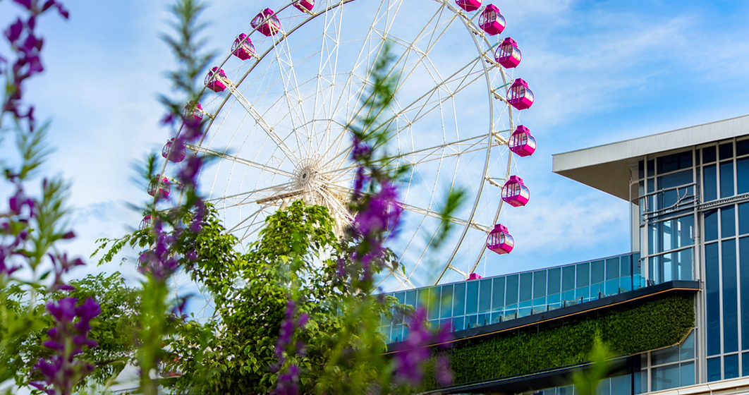 J-Sky Ferris Wheel at ÆON MALL Jakarta Garden City