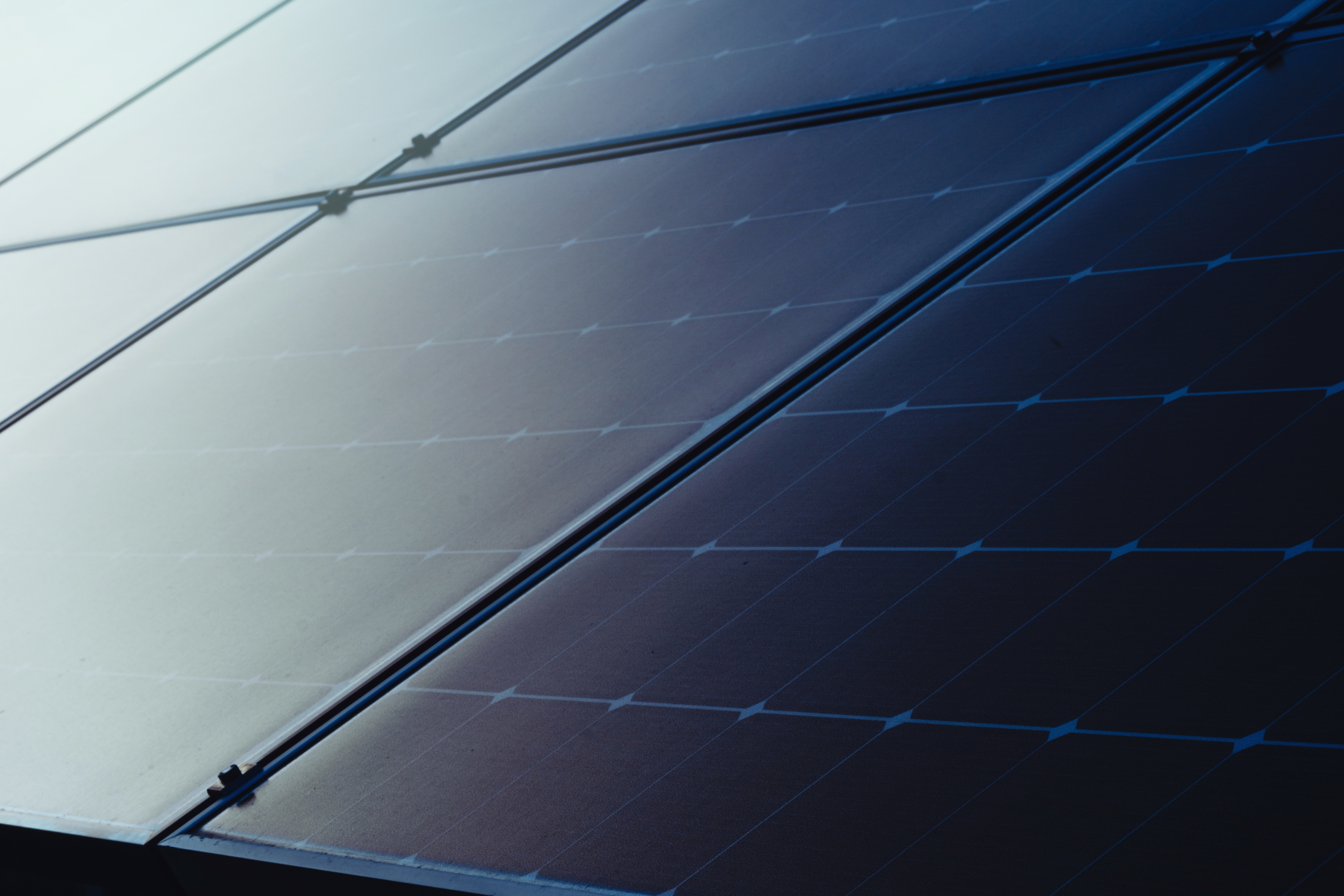Solar panels and sustainable infrastructure supporting ÆON Mall Indonesia